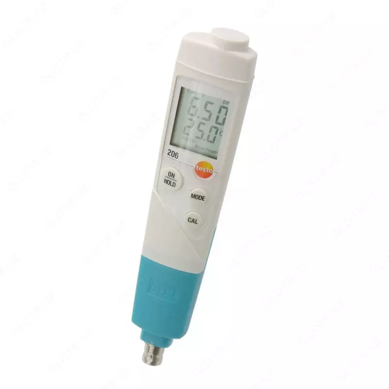 pH-метр Testo 206 pH3 с поверкой (0563 2063/001) - 970 000 сум
