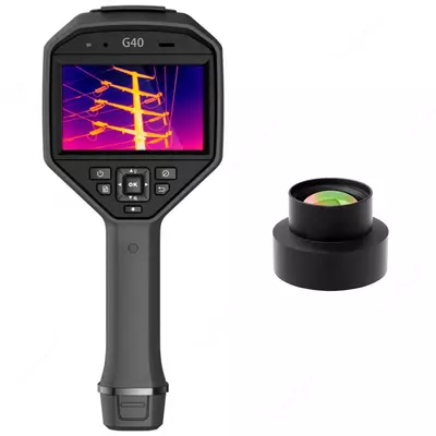 Тепловизор HIKMICRO G40 с объективом HM-G605 - 127 000 000 сум / шт