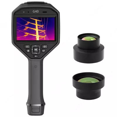 HM-G605 va G620 obyektivli HIKMICRO G40 teplovizori