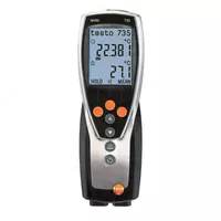 Tekshirilgan Testo 735-1 termogigrometri (0560 7351/001)