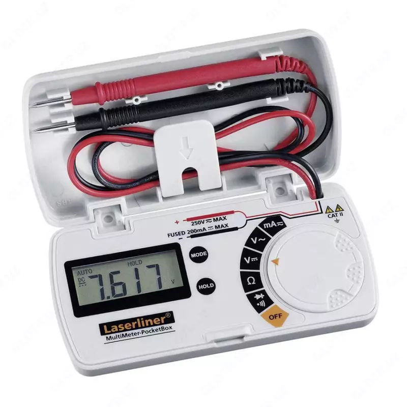 Laserliner MultiMeter-pocketBox multimetri (083.028A)