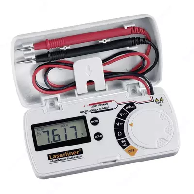 Laserliner MultiMeter-pocketBox multimetri (083.028A)