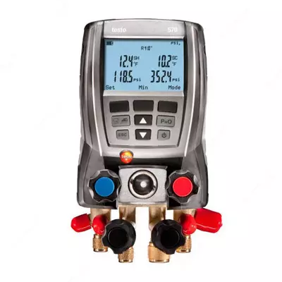 Tekshirilgan Testo 570-1 manometri (0563 5701/001)