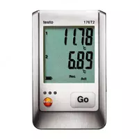Tekshirilgan logger Testo 176 T2 (0572 1762/001)