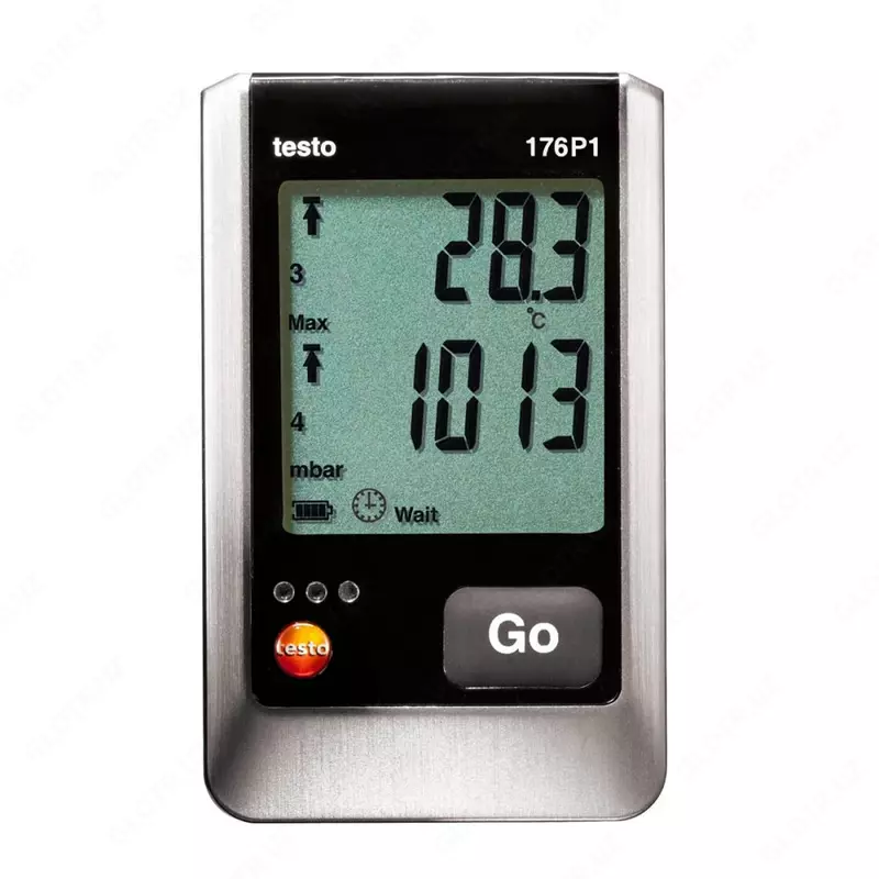 Tekshirilgan logger Testo 176 P1 (0572 1767/001)