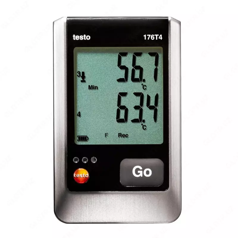 Логгер Testo 176 T4 с поверкой (0572 1764/001)