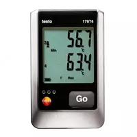Логгер Testo 176 T4 с поверкой (0572 1764/001)