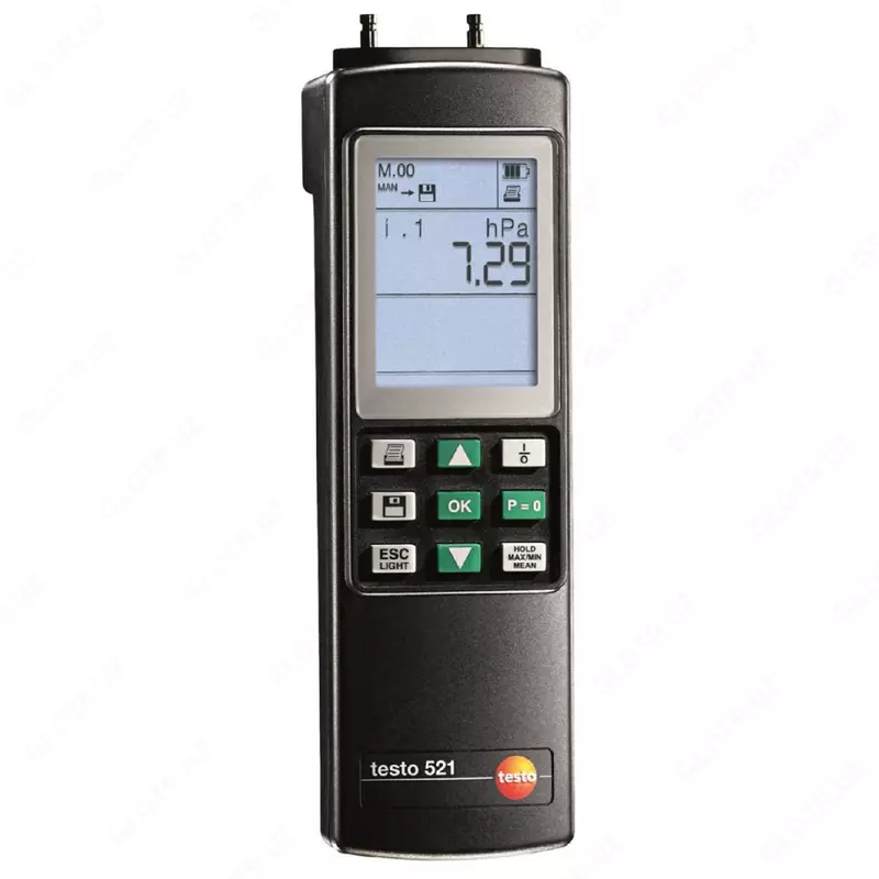 Манометр Testo 521-1 с поверкой (0560 5210/001)