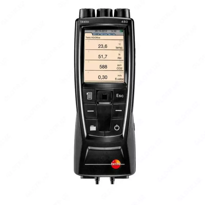 Анемометр Testo 480 с поверкой (0563 4800/001)