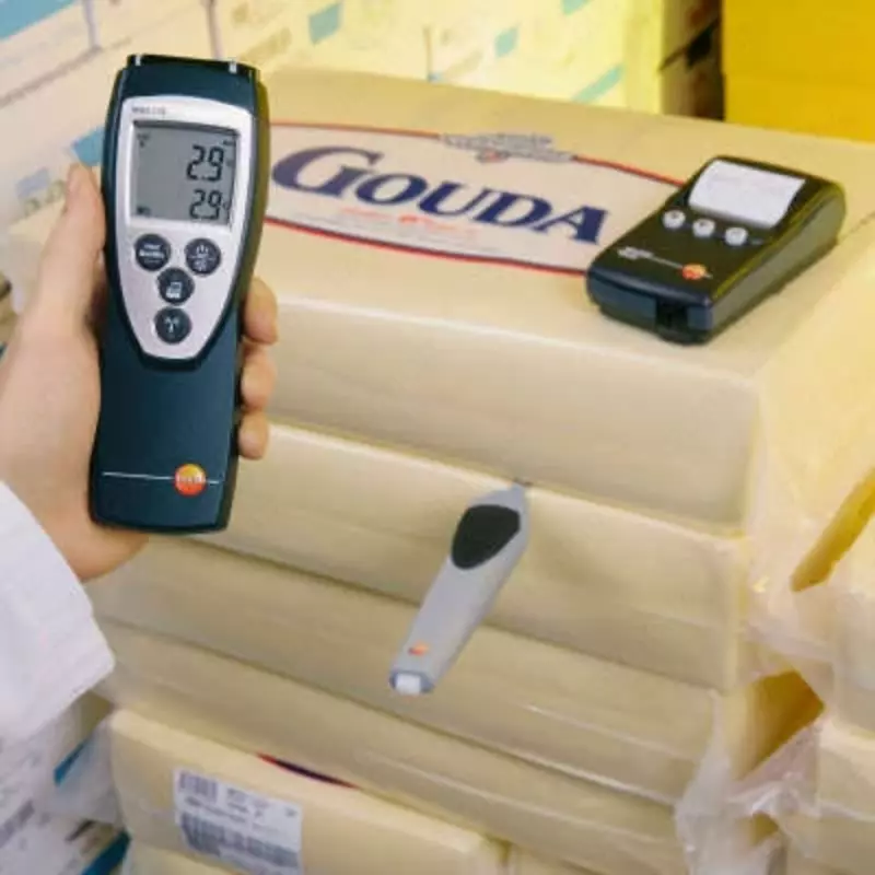 Термометр Testo 110 с поверхностным зондом 0613 1912 - 1 650 000 сум