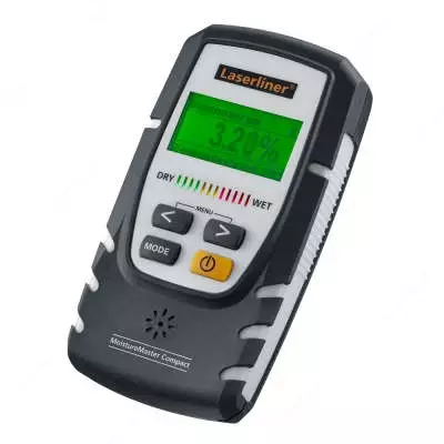 Измеритель влажности Laserliner MoistureMaster Compact Plus (082.334A) - 4 815 000 сум / шт