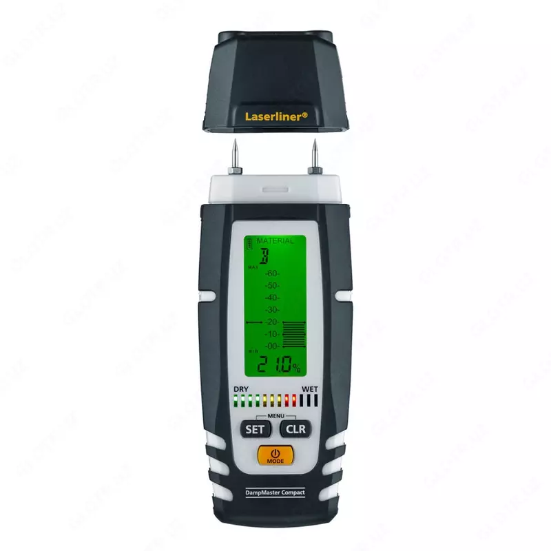 Laserliner DampMaster Compact Pro namlik o‘lchagichi (082.325A)
