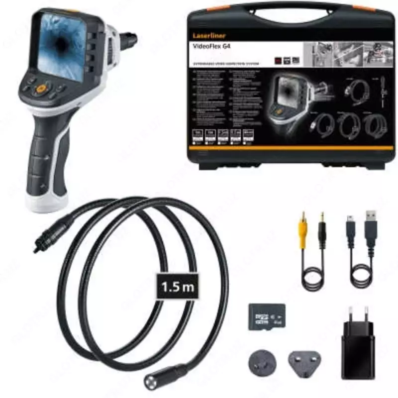 7 215 000 сум Видеоскоп Laserliner VideoFlex G4 Duo (082.244A)