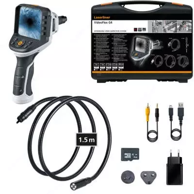 7 215 000 сум / шт Видеоскоп Laserliner VideoFlex G4 Duo (082.244A)