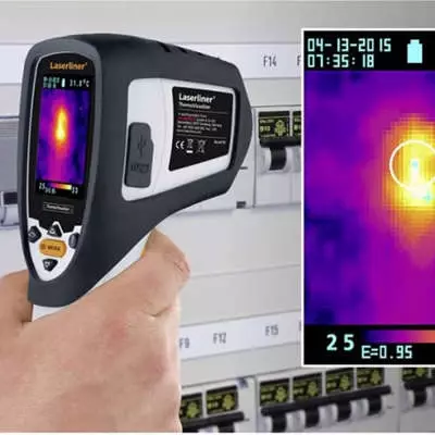 Laserliner ThermoVisualizer teplovizori - 4 325 000 so'm / dona