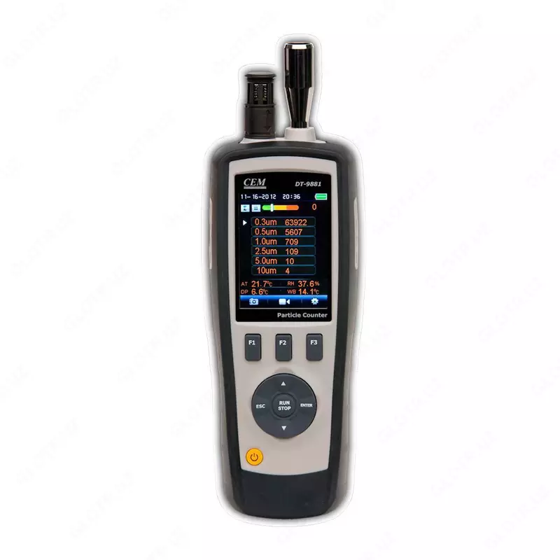 Счётчик пылевых частиц CEM DT-9881