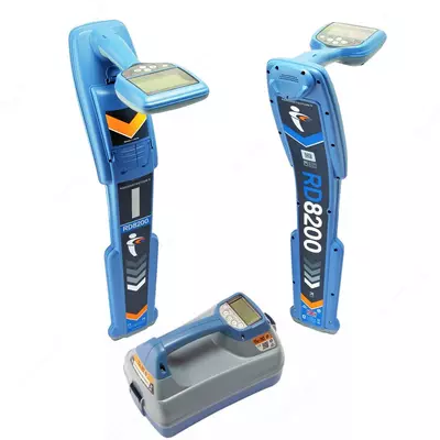 Трассоискатель Radiodetection RD8200 PDL (с генератором Tx-10)