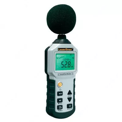 Laserliner SoundTest-Master shovqin o‘lchagichi (082.070A)