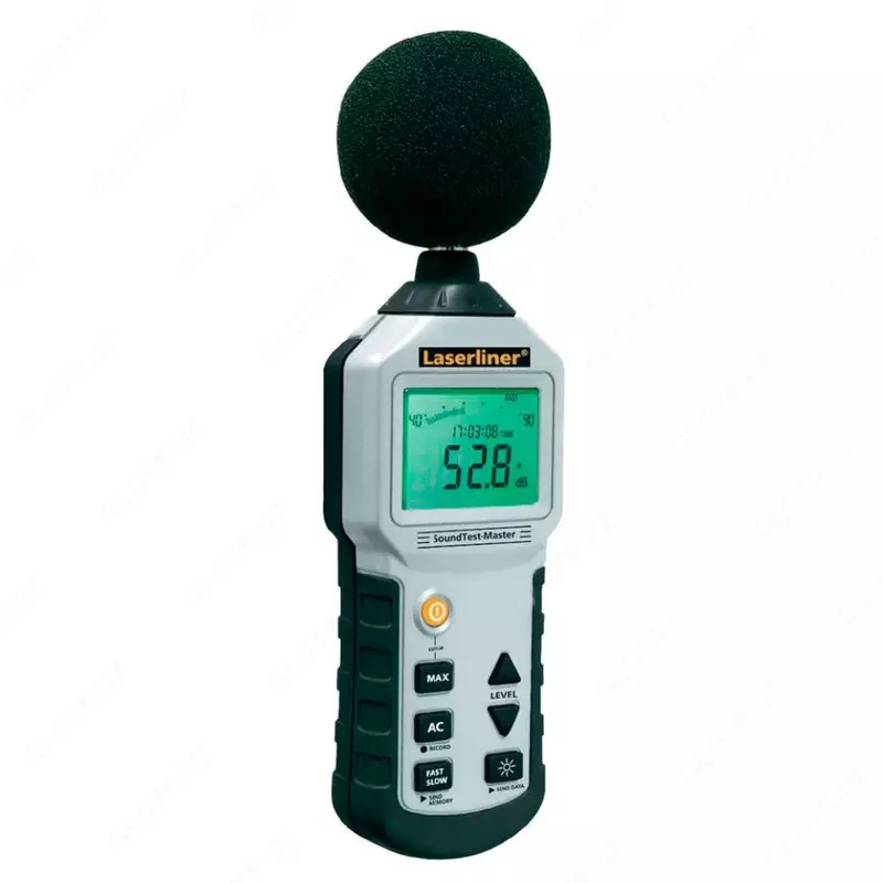 Laserliner SoundTest-Master shovqin o‘lchagichi (082.070A)
