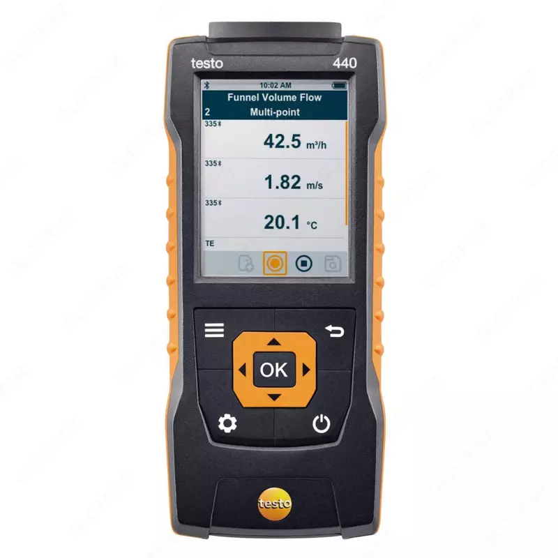 Прибор для измерения скорости и оценки качества воздуха в помещении Testo 440 (0560 4401)