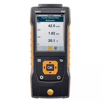 Прибор для измерения скорости и оценки качества воздуха в помещении Testo 440 (0560 4401)