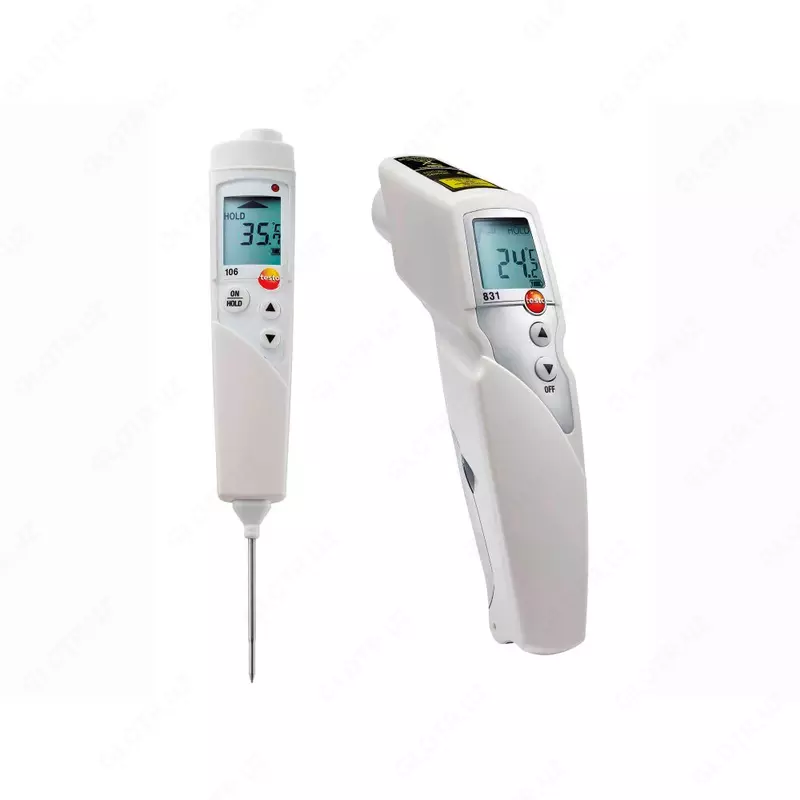 Пирометр Testo 831 + Testo 106
