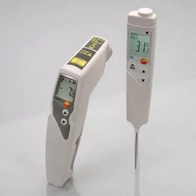 Пирометр Testo 831 + Testo 106 - 2 885 000 сум / шт