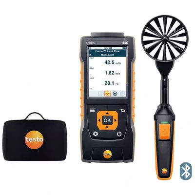 Bluetooth Testo 440 (0563 4403) 100 mm qanotli to‘plam