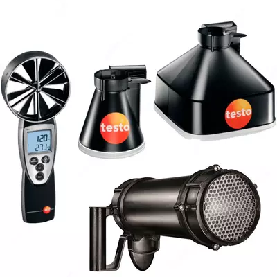 Анемометр Testo 417 Set 2 (0563 4172)