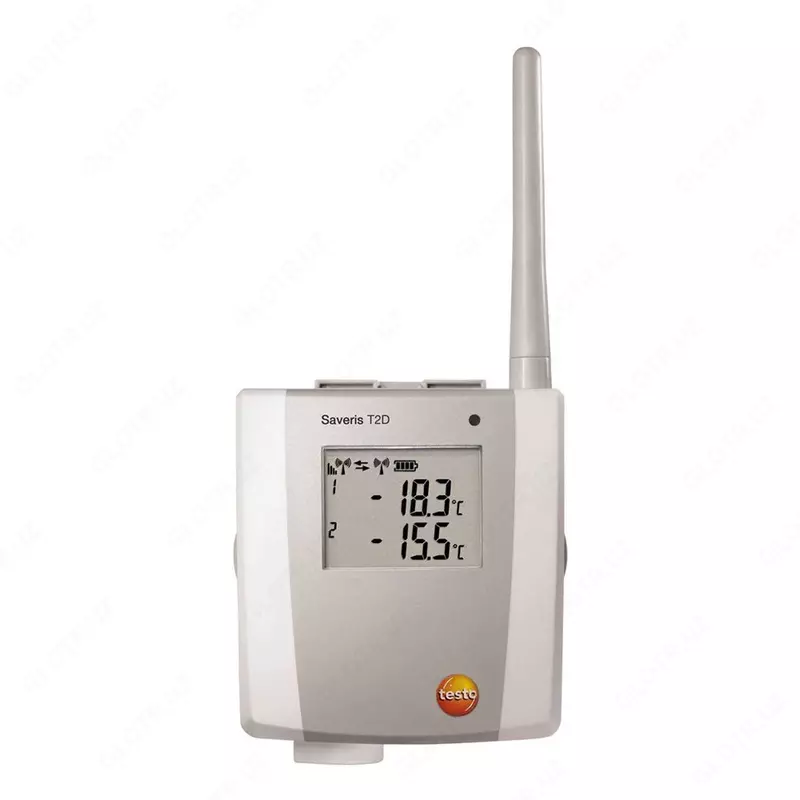 Радиозонд Saveris с дверным контактом и дисплеем Testo T2 D (0572 1261)