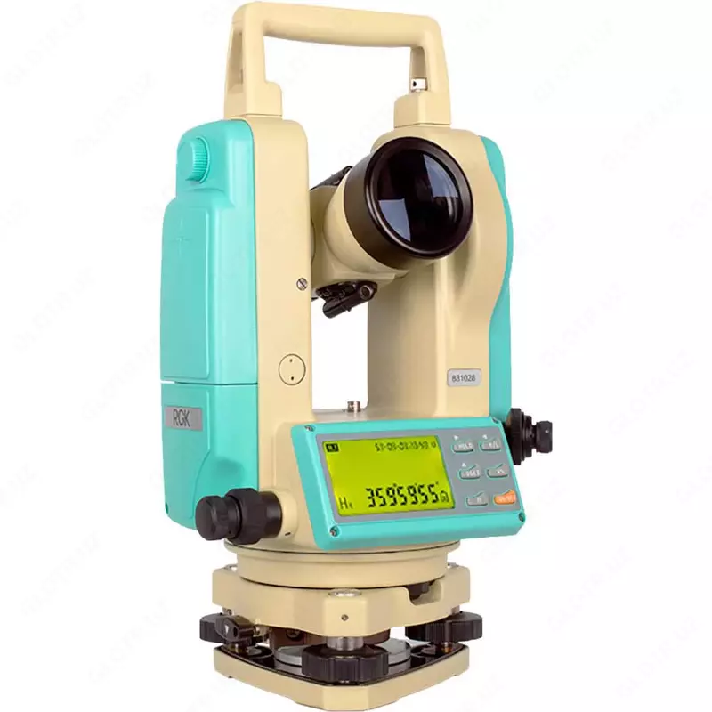 12 750 000 сум Электронный теодолит RGK T-02 с лазерным отвесом