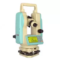 Электронный теодолит RGK T-20 с лазерным отвесом + поверка