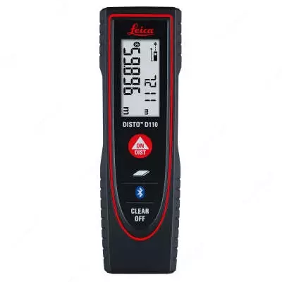 Лазерный дальномер Leica DISTO D110 - 2 715 000 сум / шт