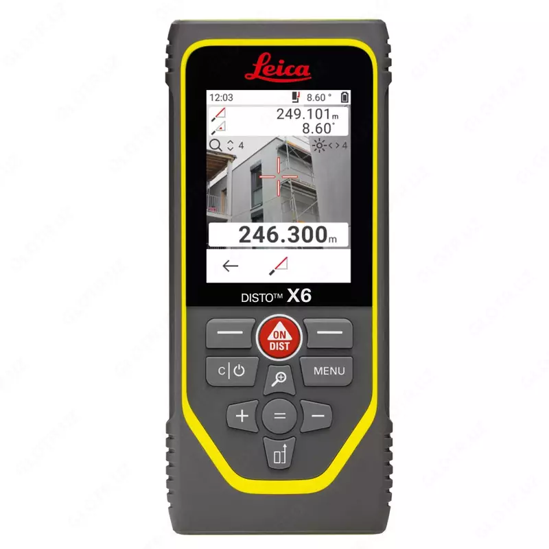 Лазерный дальномер Leica DISTO X6-1