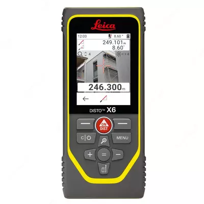 Leica DISTO X6-1 lazerli masofa o‘lchagichi