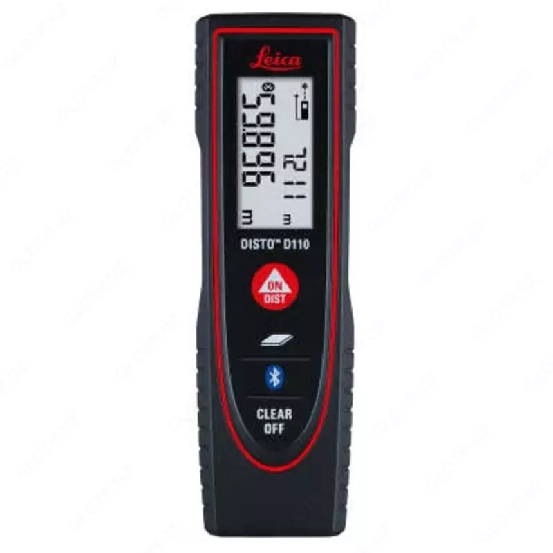 Лазерный дальномер Leica DISTO D110 с поверкой