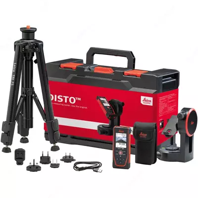 Leica Disto D5 paketi lazerli masofa o‘lchagichi