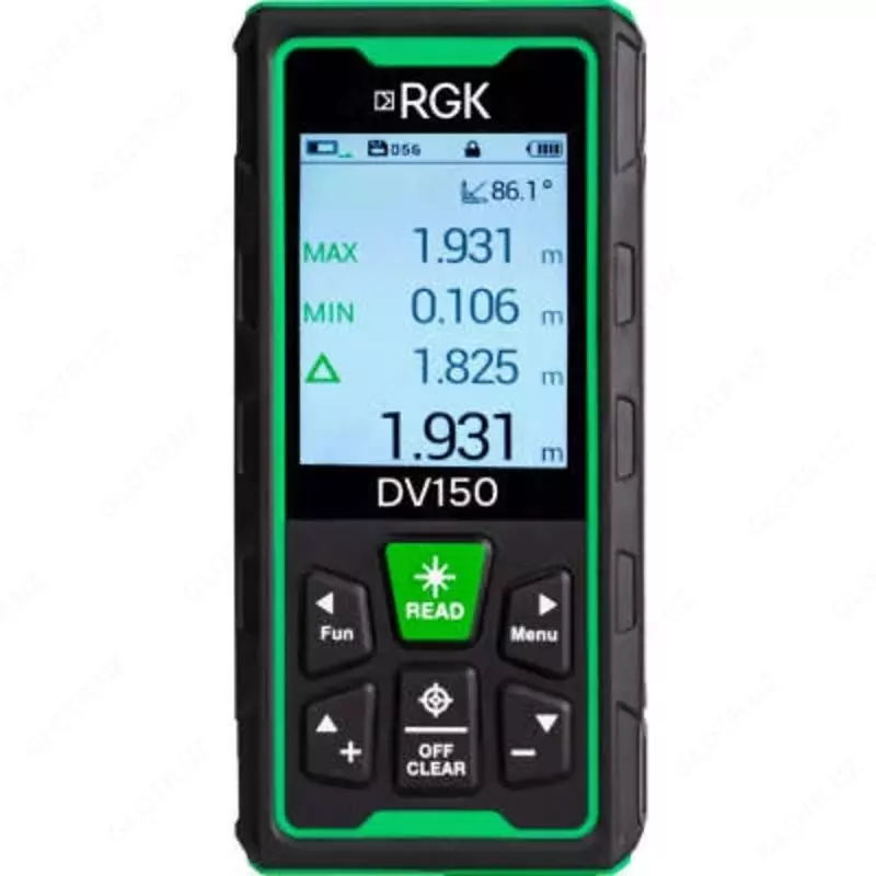 Лазерный дальномер RGK DL50G