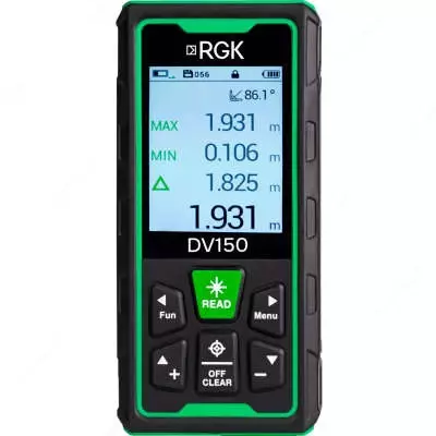 Лазерный дальномер RGK DL50G