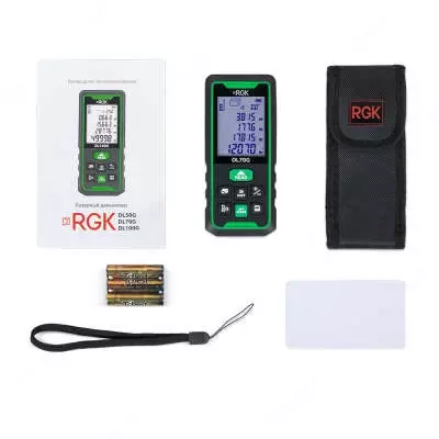 1 135 000 сум / шт Лазерный дальномер RGK DL50G с поверкой