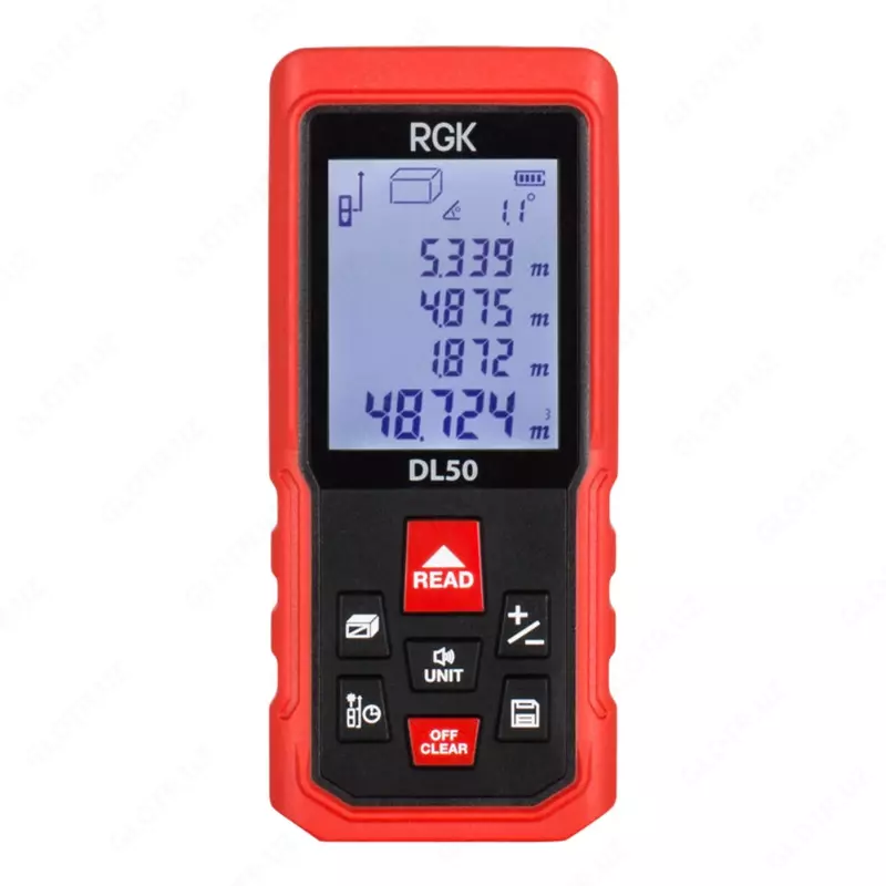 Лазерный дальномер RGK DL50
