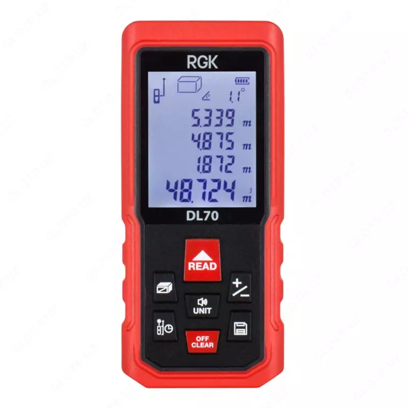 Лазерный дальномер RGK DL100