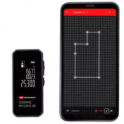 380 000 сум / шт Лазерный дальномер ADA Cosmo Micro 25