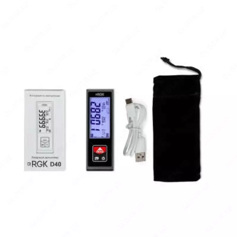 570 000 сум Лазерный дальномер RGK D40