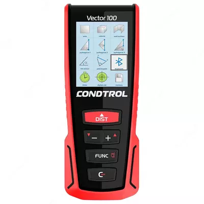 CONDTROL Vector 100 lazerli masofa o‘lchagichi