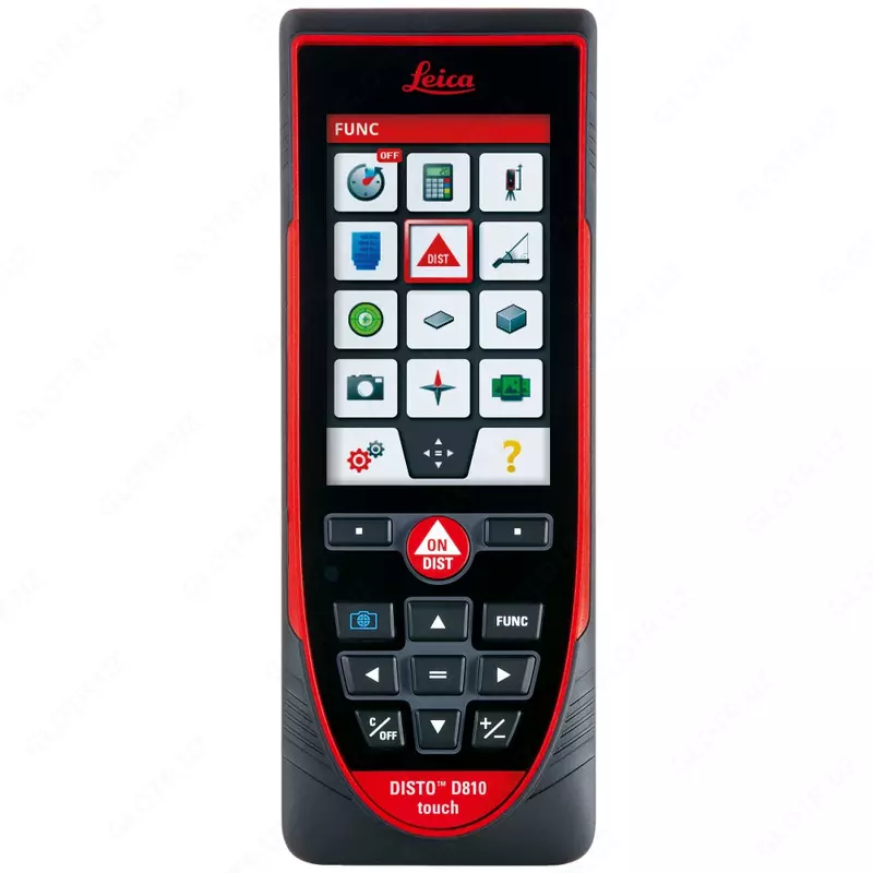 Лазерный дальномер Leica DISTO D810 touch c поверкой