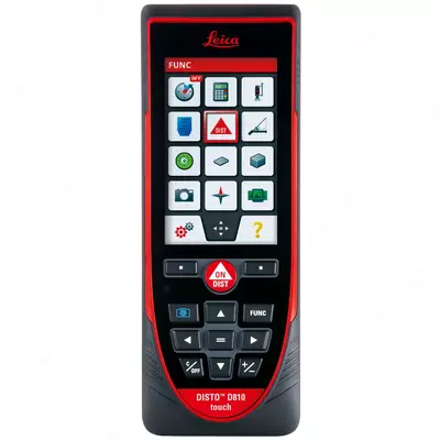 Лазерный дальномер Leica DISTO D810 touch c поверкой