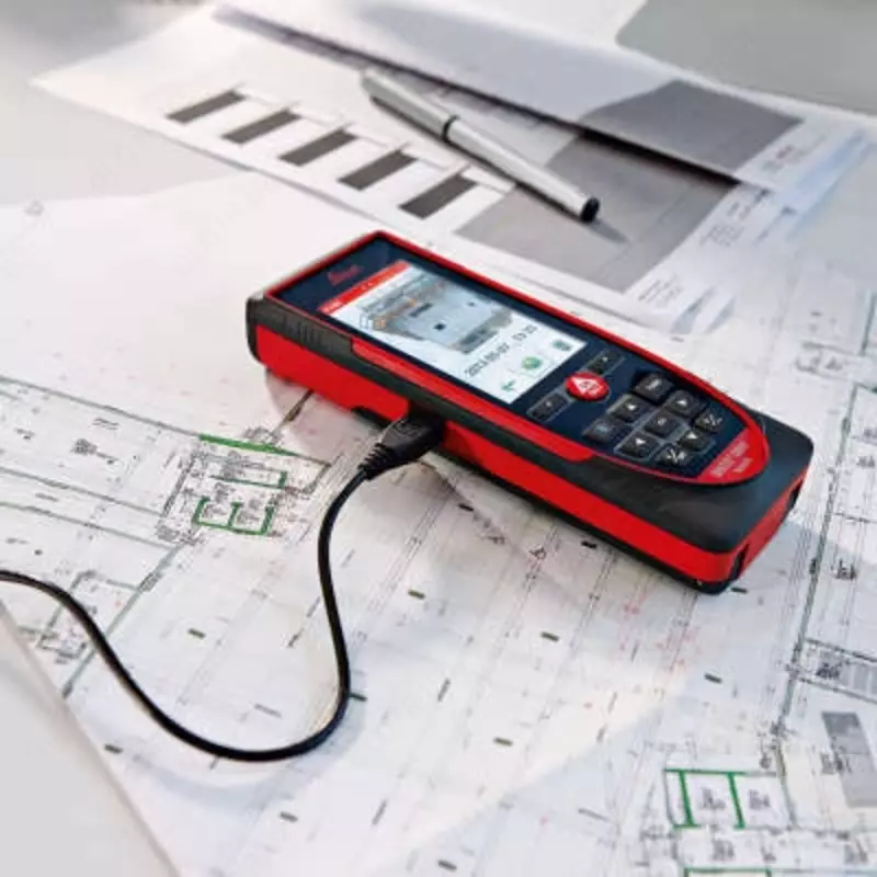 15 170 000 сум Лазерный дальномер Leica DISTO D810 touch c поверкой