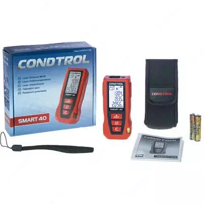 CONDTROL Smart 40 lazerli masofa o‘lchagichi - 290 000 so'm / dona