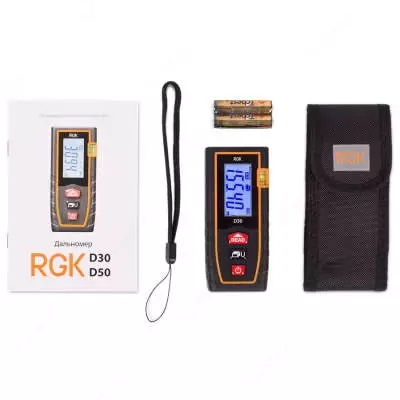 420 000 сум / шт Лазерный дальномер RGK D30 NEW